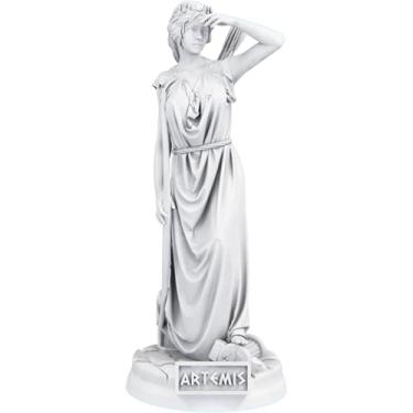 Imagem de Estátua Artemis Deusa Grega - Diana - Coleção Divina (Cor Mármore)