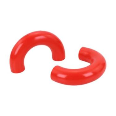 Imagem de Mqetly 2 Peças de Capas para Ganchos de Reboque, Capas para Ganchos de Reboque, Acessórios para Carros, Capas para Bancos Externos, Substituição Direta,