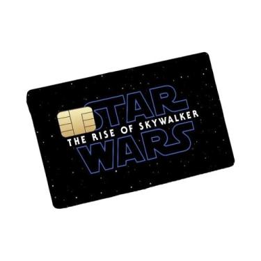 Imagem de Conjunto De 4 Películas Adesivas 3D De Star Wars Para Cartão De Crédit