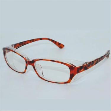 Imagem de Óculos De Proteção Anti-pólen Para Adultos, Anti-vento Selado, Areia, Poeira, Gotículas, Anti-embaçante, Anti-radiação E óculos De Segurança Anti-luz Azul, Adequ, Leopard