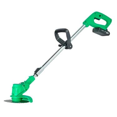 Imagem de Roçadeira Aparador Cortador de Grama Elétrico Sem Fio Bivolt 1200w Portátil