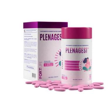 Imagem de Plenagest Suplemento Alimentar Gestante com 30 Comprimidos - FortLife 