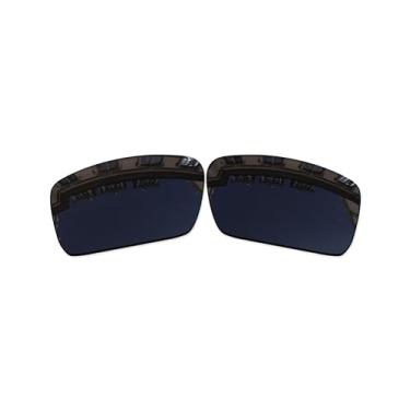 Imagem de Vonxyz Lentes de reposição para óculos de sol Ray-Ban RB3498 64 mm - preto oculto polarizado