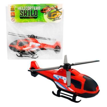 Imagem de Mini Helicóptero Infantil - Bs Toys