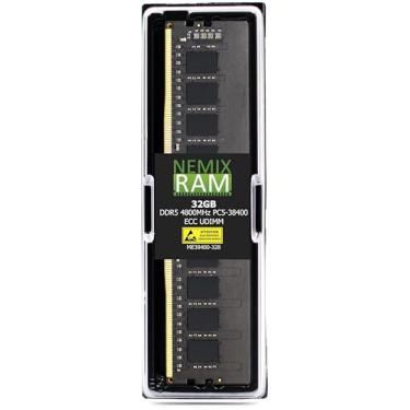 Imagem de NEMIX RAM 32 GB (1 x 32 GB) DDR5 4800 MHZ PC5-38400 ECC UDIMM ME38400-3