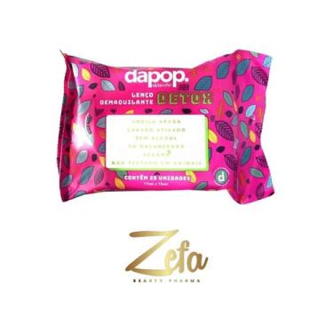 Imagem de Lenço Demaquilante Removedor De Maquiagem Detox - Dapop
