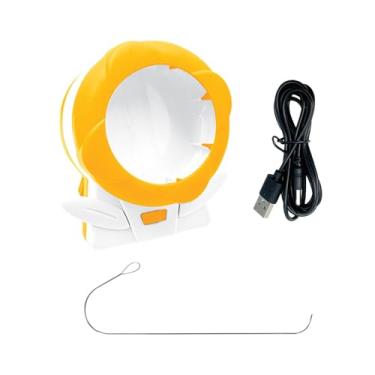 Imagem de rockible Kit para fiar contas de, fiar contas elétricas, máquina para fazer contas, fabricação de joias para pulseiras, Amarelo
