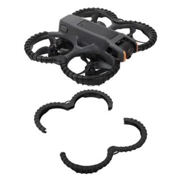 Imagem de Generic Propeller Guard Protector for DJI Avata 2,Anti-Collision Prop Bumper TPU Protective Cover Ring for DJI Avata 2 Drone Accessories (Black)