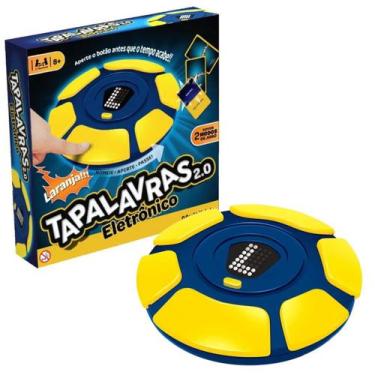 Imagem de Jogo de Ação Tabuleiro Tapalavras Digital Novas Categorias - Multikids