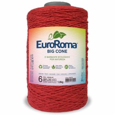 Imagem de Barbante EuroRoma Colorido N6 - 1,8 Kg - Eurofios