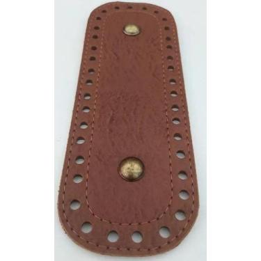 Imagem de Base retangular para bolsa de crochê 7 cm x 20 cm - VIVA ART ARMARINHO