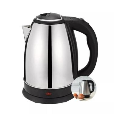 Imagem de Chaleira Elétrica Inox 1.8L 1500W 220V Ferve Água Rápido - BAK, 220V
