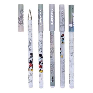 Imagem de Kit 4 Caneta Comemorativa Disney 100 Anos Molin