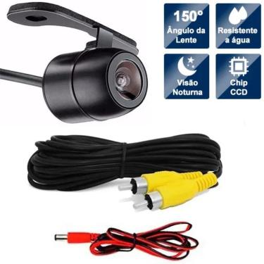 Imagem de Câmera De Ré Automotiva Para Manobras Com Segurança