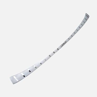Imagem de Protetor de para-choque traseiro para Lexus RX350 RX350h RX500h 2023-2025, protetor de porta-malas em aço inoxidável cinza, antiderrapante e antirriscos