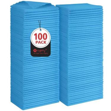Imagem de Panos de limpeza Orighty Shop Towels, pacote com 100 unidades, microfi