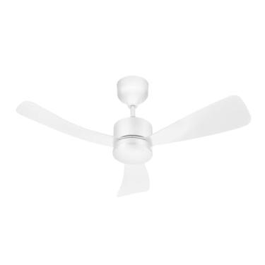Imagem de Ventilador de Teto Silence Air Pro Elgin – Motor 30W 3 Pás 6 Velocidades Led 18W Bivolt Branco