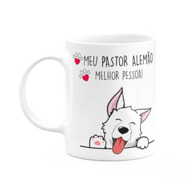 Imagem de JPS INFO, Caneca Dog - Meu Pastor alemão, melhor pessoa! M2
