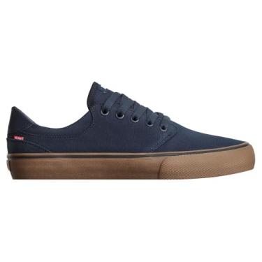 Imagem de Globe Goodstock Tênis de skate masculino, Azul-marinho/Goma de, 45