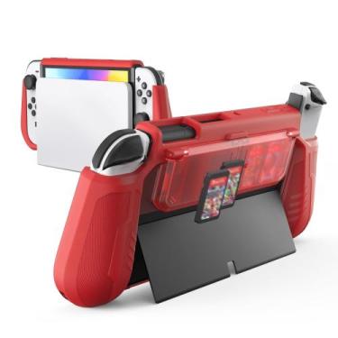 Imagem de Capa protetora KIWIHOME acoplável para Nintendo Switch OLED