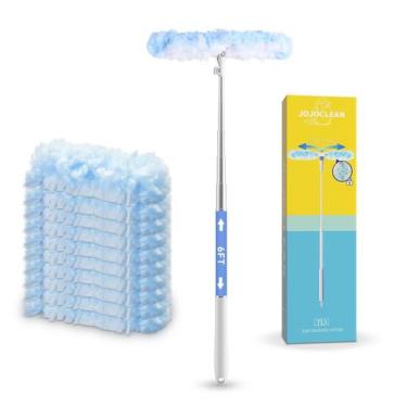 Imagem de Alça de limpeza extensível com 10 recargas de 1,8 m JOJOCLEAN