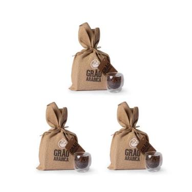 Imagem de Kit 3 un Café Especial Grãos Torrados - Torra Média 250gr - Café Grão 