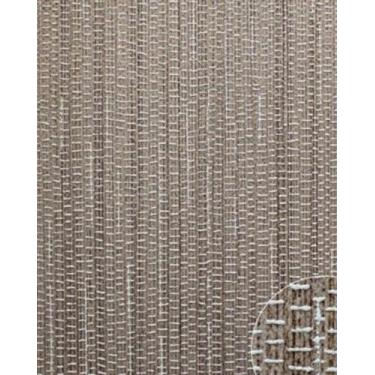 Imagem de Papel de parede em tnt listras com detalhes  dourado - Kantai