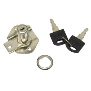 Imagem de Fechadura Gaveta 31mm Chave Fixa Jomarca