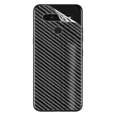 Imagem de 02 Película Fibra Carbono Skin Traseira LG K41S K410BMW 6.5 - Cell In 