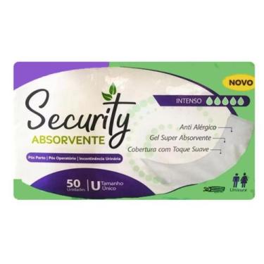 Imagem de Absorvente Geriátrico Security Tamanho Único - 50 Unidades