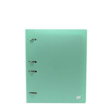 Imagem de Fichário Yes college verde pastel