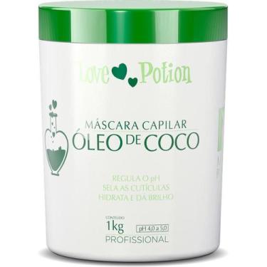 Imagem de Máscara óleo de coco 1kg - love - Love Potion
