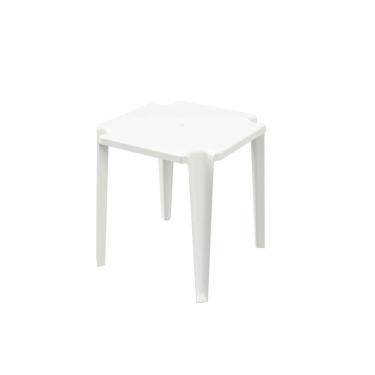 Imagem de Mesa Tramontina Noronha Em Polipropileno Branco Tramontina