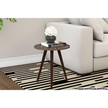 Imagem de Mesa Lateral p/ Sala RT3144 Rustico - Movelbento