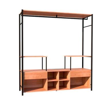 Imagem de Guarda Roupa Closet Modulado Barcelona Casal Demolição Artefamol