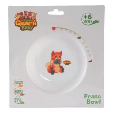 Imagem de Prato Bowl Tigela Infantil Turminha Guará Estampa + 6 Meses - All Seas