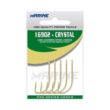 Imagem de Cartela De Anzol Crystal Gold 16902 - Marine Sports, 2