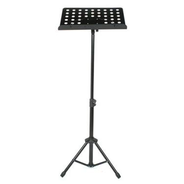 Imagem de Estante para Partitura Reforçada Metal Dobrável 2.50kg - Orquezz