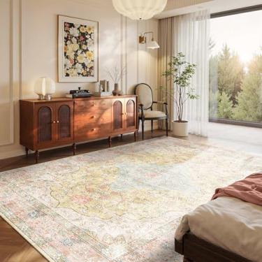 Imagem de OHWPEAT Tapetes de área 12 x 18 cm para sala de estar, quarto, sala de dançar