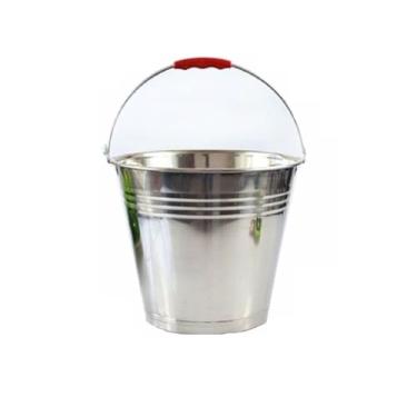 Imagem de Facai Balde Inox 12L Térmico Multiuso para Bebidas e Gelo