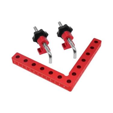Imagem de Ferramenta De Fixação Em Ângulo Reto Para Marcenaria 120/140mm Clipe D