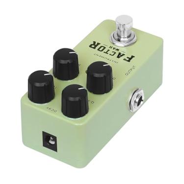 Imagem de SPYMINNPOO Pedal de Efeitos de Guitarra, Conchas de Metal Pedais Tuneable Pedal