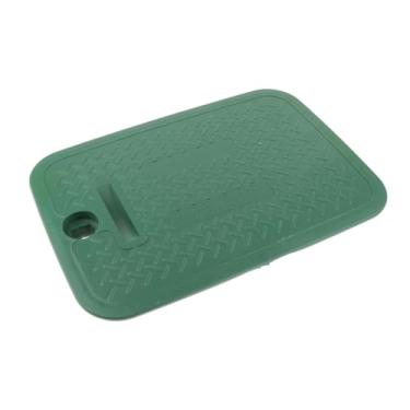 Imagem de WeiLaiKeQi Tampa da caixa de válvulas Tampa sobreposta Tampas de irrigação externa Pátio de pastagem de água premium Aspersor externo da válvula, 12 Inch Heighten