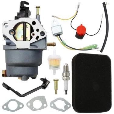 Imagem de DUZFOREI Carburador 0G8442A112, substituição para Generac H5500 H6500 H7500 HW5500E HW6500 HW7500E XT8000E GP5000 GP5500 GP6000E GP6500 GP6500E, substitui 0J0J000 58620 157 cm