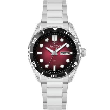 Imagem de Relógio Technos Masculino Automático Acqua 8205Pa/1R