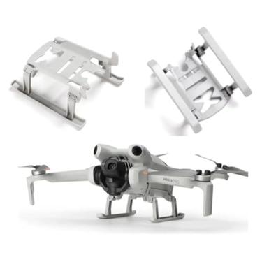 Imagem de Trem De Pouso Dobrável Perna Alta Para Drone Mini 4 Pro