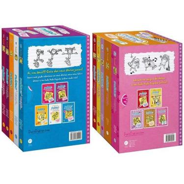 Imagem de Kit 2 Box Diário de uma Garota Nada Popular (Vol. 1 a 5) Box (Vol. 6 a