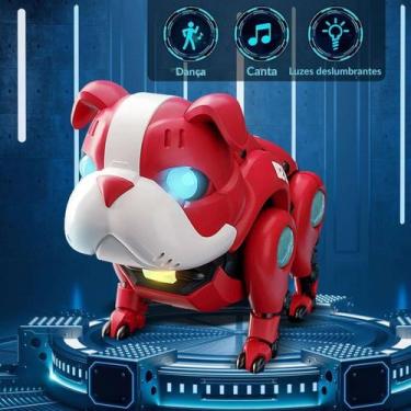 Imagem de Pet Robô Brinquedo Educativo Para Menino Pronta Entrega - Atena