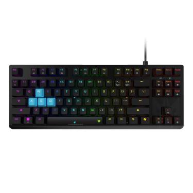 Imagem de Teclado Gamer Predator PKW400 Resistente 100% anti-ghosting1ms/1000 Hz