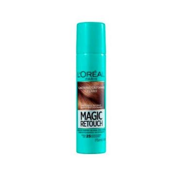 Imagem de Spray Retoque De Raiz Magic Retouch Castanho Claro - LOreal